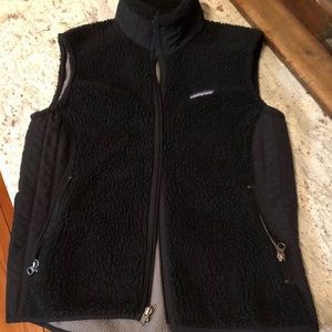 Patagonia Retro X Fleece Vest Black Women's Medium